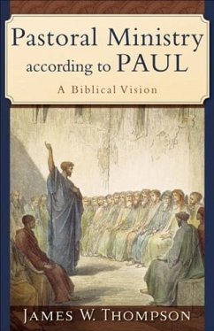 Cover Pastoral Ministry according to Paul (eBook, ePUB)