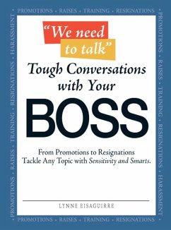 Cover We Need to Talk - Tough Conversations With Your Boss (eBook, ePUB)