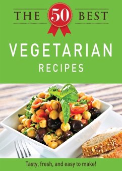 Cover The 50 Best Vegetarian Recipes (eBook, ePUB)