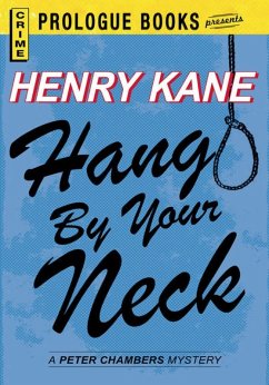 Hang by Your Neck (eBook, ePUB) - Kane, Henry