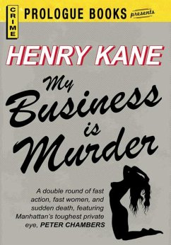 My Business is Murder (eBook, ePUB) - Kane, Henry