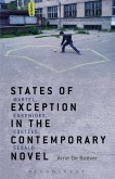 States of Exception in the Contemporary Novel (eBook, ePUB) States of Exception in the Contemporary Novel (eBook, ePUB)
