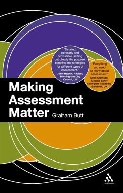 Making Assessment Matter (eBook, PDF) - Butt, Graham