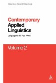 Contemporary Applied Linguistics Volume 2 (eBook, PDF)