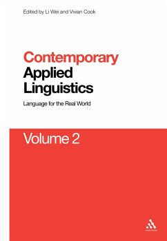 Cover Contemporary Applied Linguistics Volume 2 (eBook, PDF)