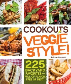 Cookouts Veggie Style! (eBook, ePUB) - Hackett, Jolinda