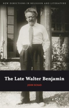 Cover The Late Walter Benjamin (eBook, ePUB)