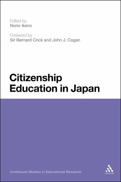 Citizenship Education in Japan (eBook, PDF) Cover Citizenship Education in Japan (eBook, PDF)