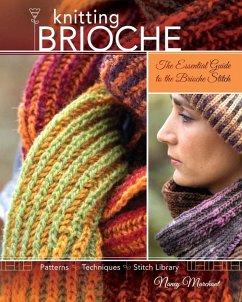 Knitting Brioche (eBook, ePUB) - Marchant, Nancy