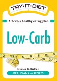 Try-It Diet: Low-Carb (eBook, ePUB)