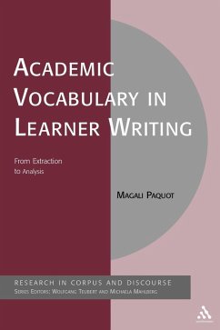 Cover Academic Vocabulary in Learner Writing (eBook, PDF)