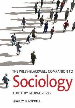 Cover The Wiley-Blackwell Companion to Sociology (eBook, PDF)