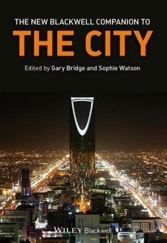 The New Blackwell Companion to The City (eBook, ePUB)