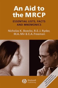Cover An Aid to the MRCP (eBook, PDF)