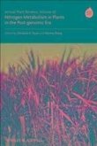Annual Plant Reviews, Volume 42, Nitrogen Metabolism in Plants in the Post-genomic Era (eBook, ePUB)