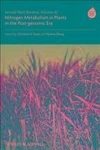 Annual Plant Reviews, Volume 42, Nitrogen Metabolism in Plants in the Post-genomic Era (eBook, ePUB)