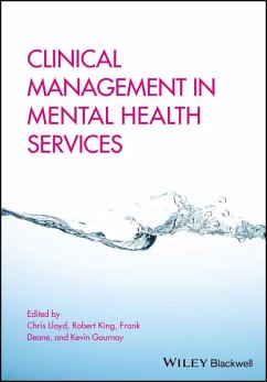 Clinical Management in Mental Health Services (eBook, PDF)