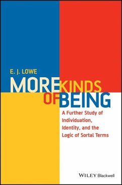 More Kinds of Being (eBook, PDF) Cover More Kinds of Being (eBook, PDF)