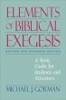 Elements of Biblical Exegesis (eBook,... - Bild 1