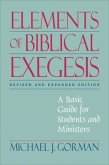 Elements of Biblical Exegesis (eBook, ePUB)
