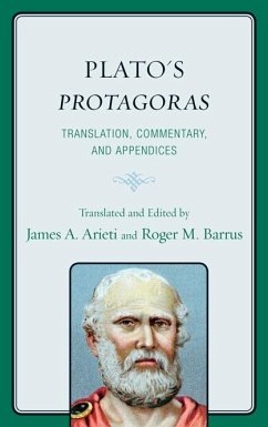Plato's Protagoras (eBook, ePUB)