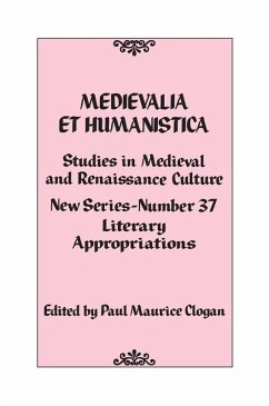 Medievalia et Humanistica, No. 37 (eBook, ePUB)