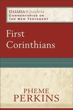 Cover First Corinthians (Paideia: Commentaries on the New Testament) (eBook, ePUB)