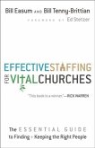 Effective Staffing for Vital Churches (eBook, ePUB)