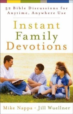 Cover Instant Family Devotions (eBook, ePUB)