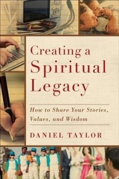 Cover Creating a Spiritual Legacy (eBook, ePUB)