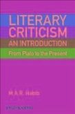 Literary Criticism from Plato to the Present (eBook, ePUB)