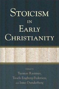 Cover Stoicism in Early Christianity (eBook, ePUB)