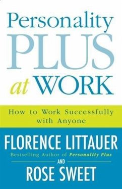 Cover Personality Plus at Work (eBook, ePUB)