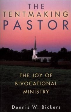 Cover Tentmaking Pastor (eBook, ePUB)