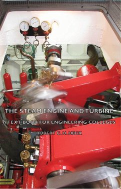 Cover The Steam Engine and Turbine - A Text Book for Engineering Colleges (eBook, ePUB)