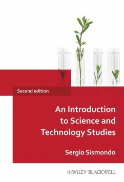 An Introduction to Science and Technology Studies (eBook, PDF) - Sismondo, Sergio