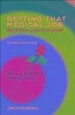Getting that Medical Job (eBook, ePUB)