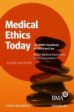 Medical Ethics Today (eBook, ePUB) - British Medical Association