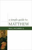 A Simple Guide to Matthew (eBook, ePUB)