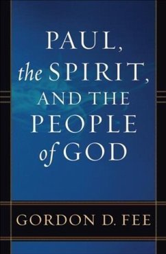 Cover Paul, the Spirit, and the People of God (eBook, ePUB)