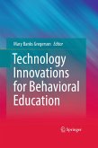 Technology Innovations for Behavioral Education (eBook, PDF)