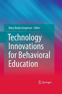 Technology Innovations for Behavioral Education (eBook, PDF)