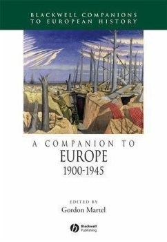 A Companion to Europe, 1900 - 1945 (eBook, ePUB)