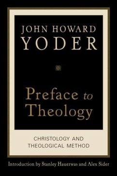 Cover Preface to Theology (eBook, ePUB)