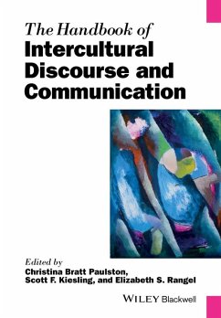 The Handbook of Intercultural Discourse and Communication (eBook, ePUB)
