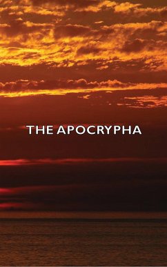 Cover The Apocrypha (eBook, ePUB)