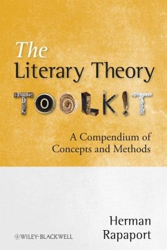 The Literary Theory Toolkit (eBook, ePUB) - Rapaport, Herman