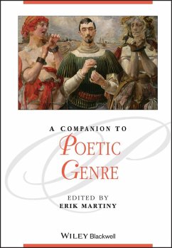 A Companion to Poetic Genre (eBook, PDF) Cover A Companion to Poetic Genre (eBook, PDF)