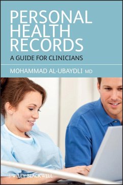 Personal Health Records (eBook, ePUB) - Al-Ubaydli, Mohammad