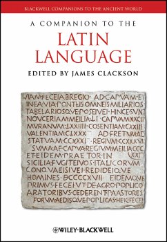 A Companion to the Latin Language (eBook, PDF)